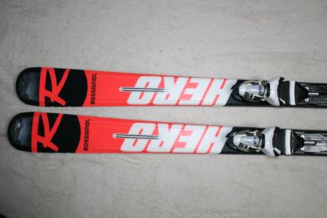 Lyže rossignol hero 150 cm, rossignol,150-159 cm