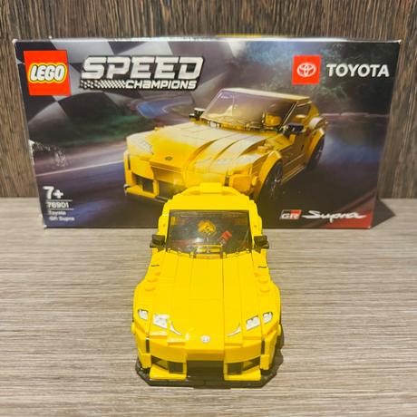 Lego speed champions 76901 toyota gr supra, 