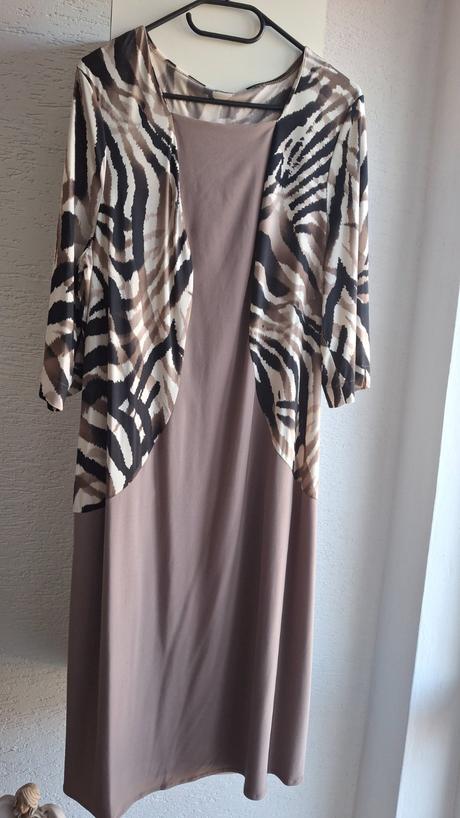 Šaty xxl, 46