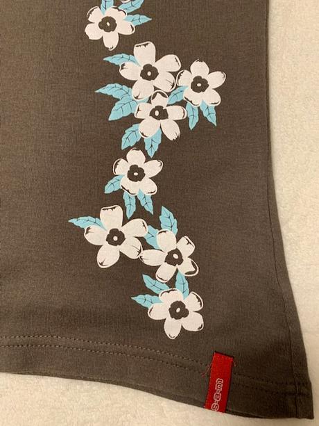 Bavlnené sivohnedé tričko zn. sam, s.a.m.,s