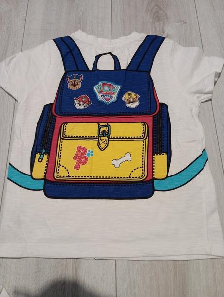 7x tričko kr.rukav, 116