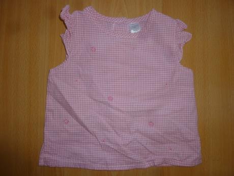 Karovana bluzka s vysitymi kvietkami, baby mac,86