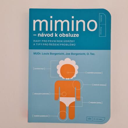 Kniha mimino - návod k obsluhe,