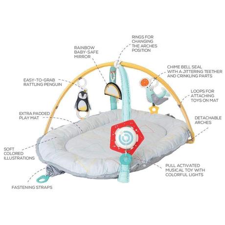 Taf toys 12235 novorodenecké hniezdo, 
