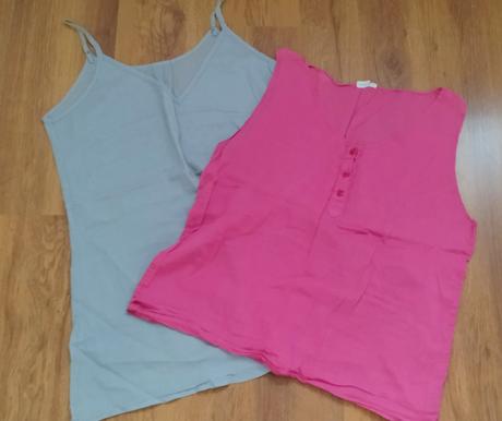 Bavlnené pyžamká vrchné diely, m