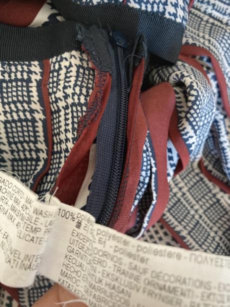 Zara check sukna, zara,m