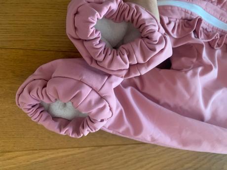 Little people zimná softshellová kombinéza 104/110, little people,110