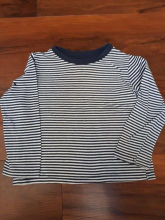 Tričko s dlhým rukávom, f&f,86