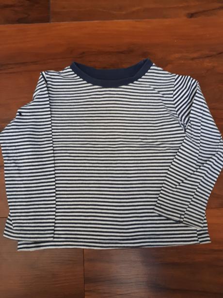 Tričko s dlhým rukávom, f&f,86