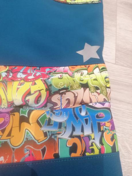 Softshellove nohavice, 134 / 140