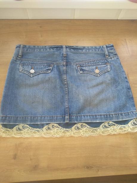 Riflová sukňa, guess,28