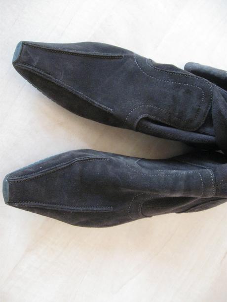 Tmavohnedé čižmičky vhodné na jeseň/jar, esprit,40