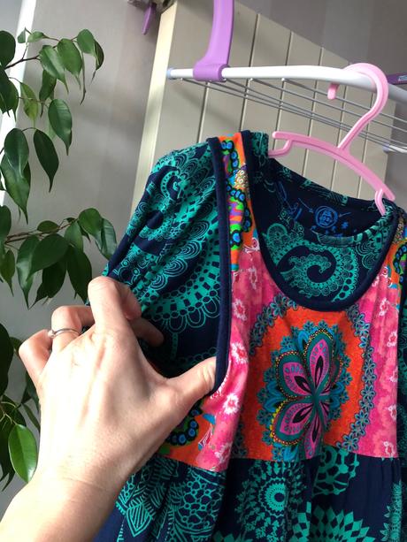 Dievcenske desigual šaty, desigual,128