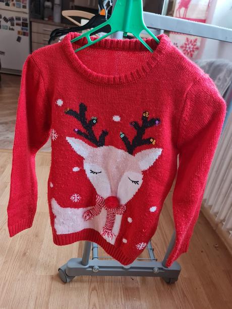Pulover vianočný, 128