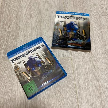 Transformers limitovaná 3d edícia film,