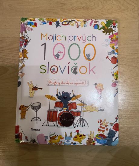 Kniha mojich prvých 1000 slov, 