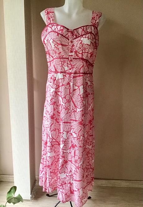 Krasne bavlnene šaty/200, 40