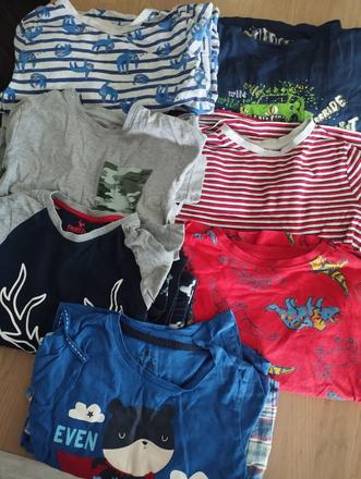 Dlhe pyžamo 110/116, f&f,110