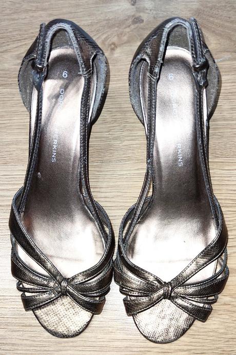 Medene sandalky dorothy perkins, 39