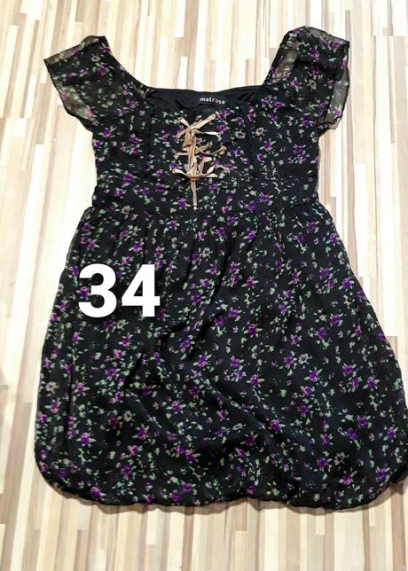 Letne lahucke šaty 34, 34