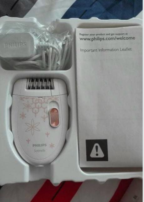 Fhilis prístroj na odstraňovanie chĺpkov,