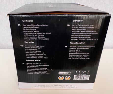 Predám varič vajec, 