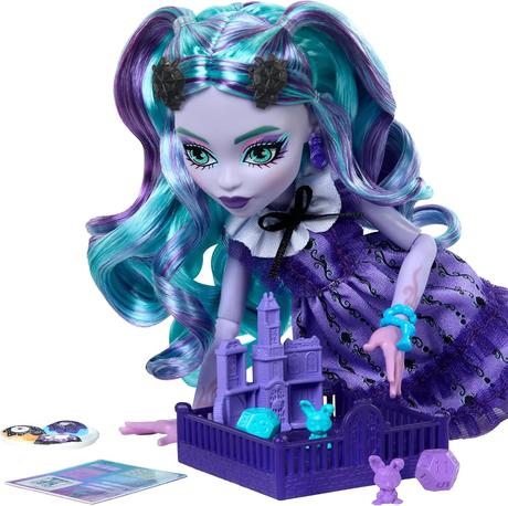 Mattel bábika monster high fearbook - twyla hxw31,