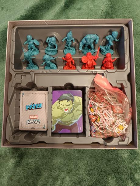 Marvel united spoločenská hra, 