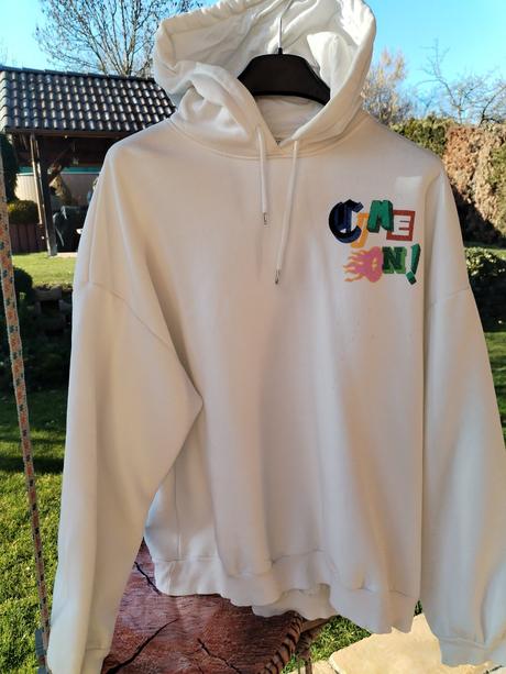 Dámska mikina, bershka,l