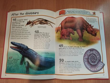 100 things about prehistoric life, 