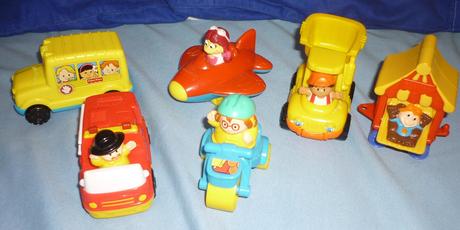 Little people fisher price,