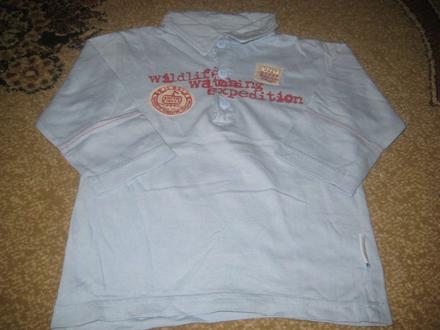 Tričko s golierikom, veľ. 80/86, 80