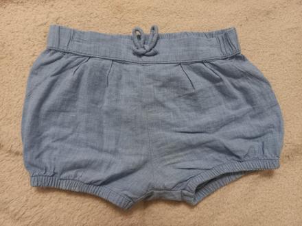 Kraťasy h&m 68, h&m,68