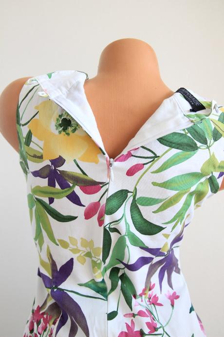 Bavlnené elegantné šaty apanage, s, s