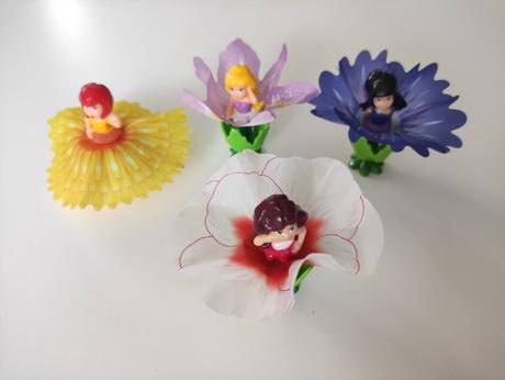 Princezny v kvetoch z kinder, 