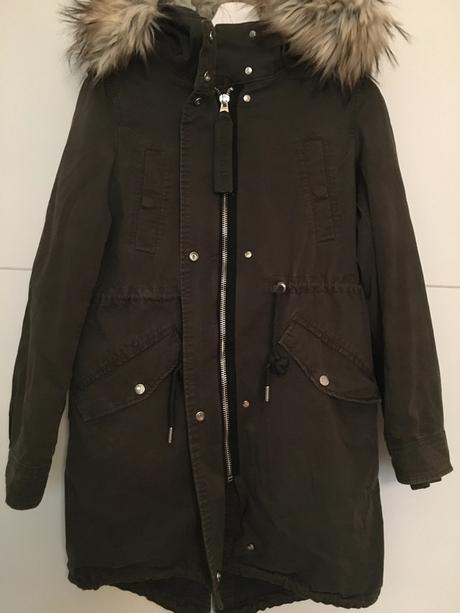 Bunda 2v1, bershka,xs