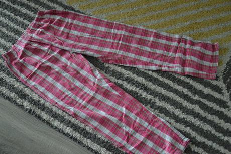 Domáce nohavice 146/152, 146