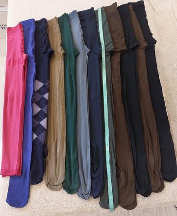 Pančuchy 12kusov... s-m-l, m