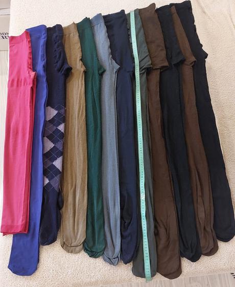 Pančuchy 12kusov... s-m-l, m