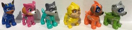 6x paw patrol postavičky,