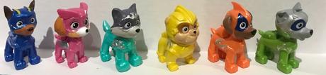 6x paw patrol postavičky, 