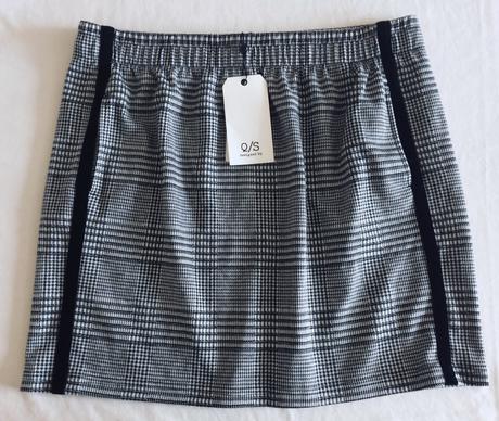 S.oliver károvaná sukňa vel.40/m-l, s.oliver,40 / l / m