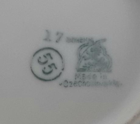 Jedálenský starý set, 