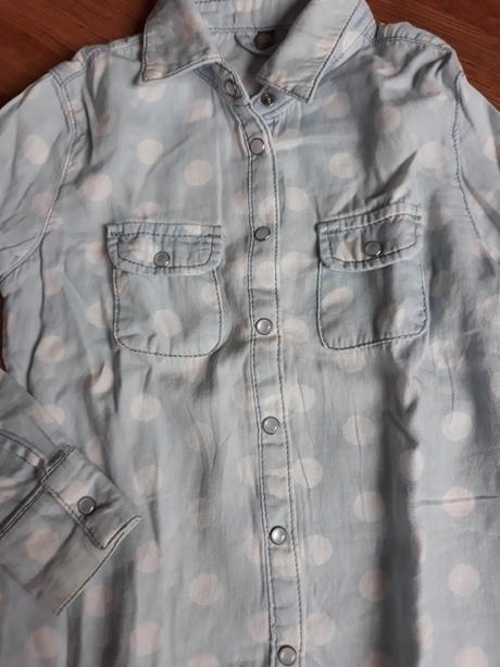 Košeľa, denim co,128