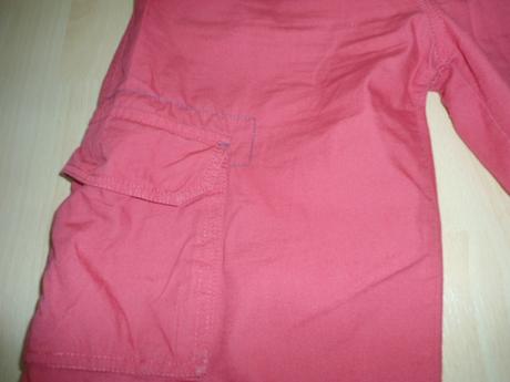 Cervene sustiakove nohavice, m