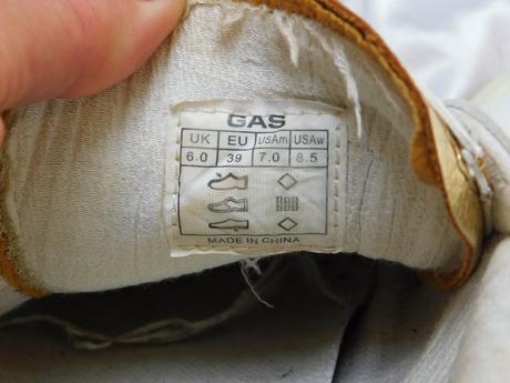 Gas kvalitne tenisky, 39