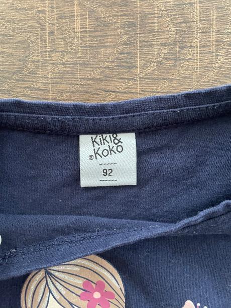 Tričko s dlhým rukávom, kiki&koko,92