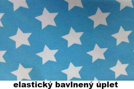 Šmolko čiapka šatka a čelenka, 50 - 152