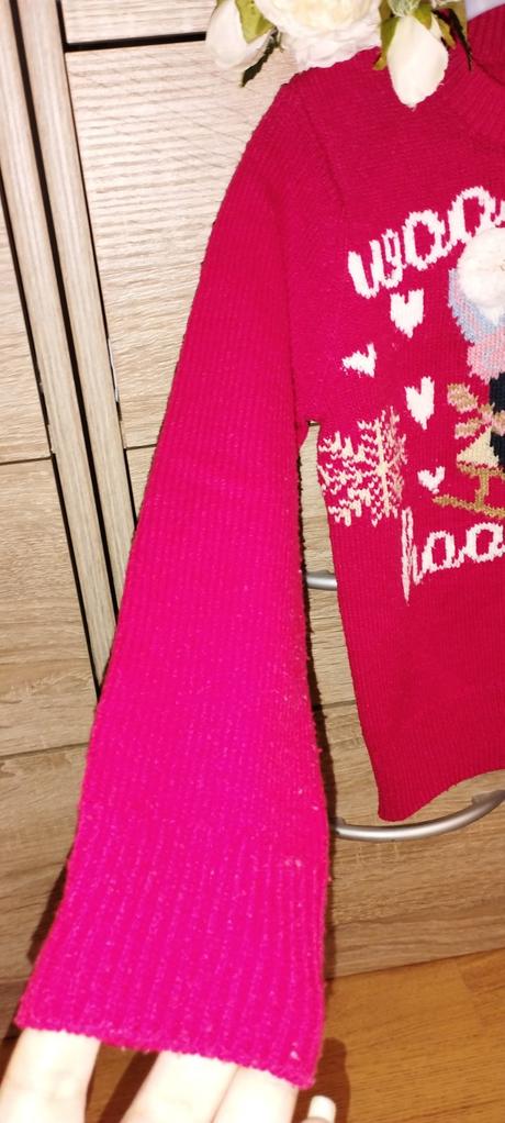 Vianočný sveter 98/104, kuniboo,98