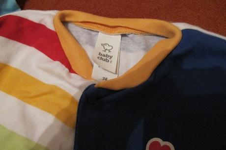 Dupačky na spanie, c&a,74